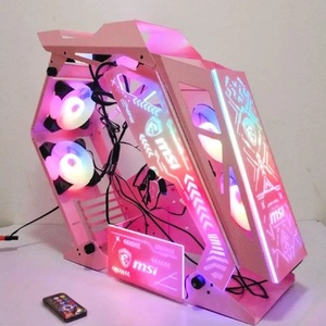 Precio al por mayor OEM ordenador de sobremesa Gaming PC ordenador con tarjeta gráfica Gtx1050ti - Product Image 6