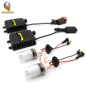 汽车发光二极管灯HID氙气灯35W 55W 75W HID镇流器H1 H3 H7 H11 H4超亮HID灯泡快速启动HID氙气套件 - Product Image 6