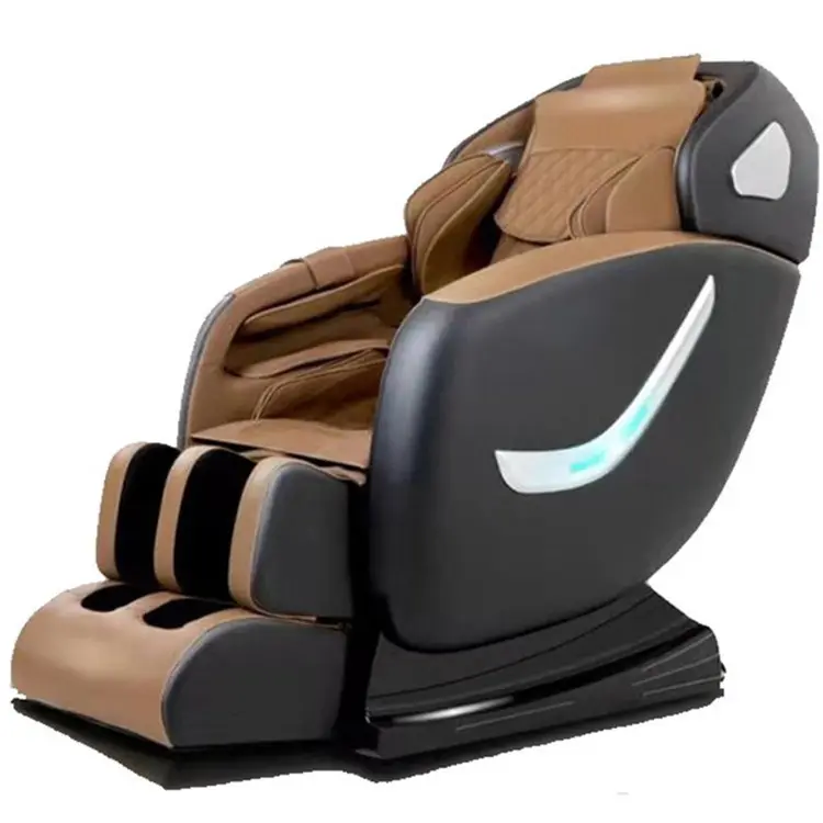 تصنيع ديانت ، كرسي أريكة فاخر عالي الجودة ، كرسي تدليك احترافي من نوع الجسم ثلاثي الأبعاد بالكامل للعناية بالجسم