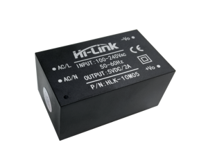 Hi-link CE/RoHS HLK-10M05交流至DC 220V/110V至5v 10w 2A降压迷你电源模块，用于LED光源/EV充电 - Product Image 2