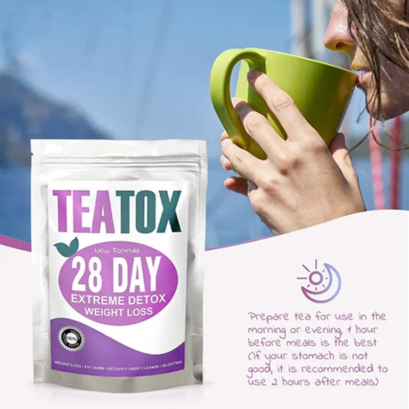 Detox-té adelgazante para adelgazar, infusión adelgazante, 2022