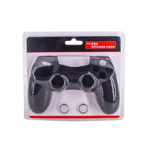Custodia protettiva in silicone per controller di gioco a distanza colorato per controller PS4 - Product Image 2