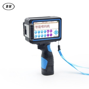Stampante a getto di inchiostro tenuta in mano portatile intelligente 12.7mm che stampa le macchine di codifica della data di scadenza delle uova di numero di lotto dell'inchiostro asciutto rapido - Product Image 2