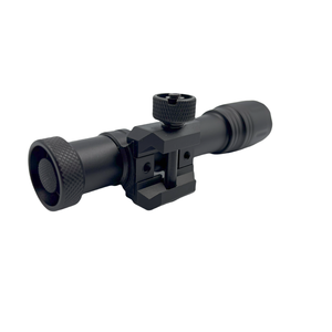 M1200 1200 lümen kompakt ve ultra ışık lensi taktik İzci el feneri, basınç anahtarı ile yüksek performanslı Plug-in PTT - Product Image 4