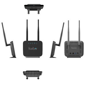 OEM Karbor Wifi <strong>Modem</strong> 4g Cpe Lte Cat4 Wifi Router Wan Lan Rj45 Rj11 Wifi Router 4g Lte with Sim Card Slot Openwrt Wifi6 Router - Product Image 6