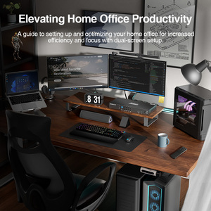 TESmart OEM ODM Dual Monitor <strong>8</strong> in 2 Out EDID Emulators <strong>KVM</strong> Switcher for Office Support RS232 DCCI 4K60Hz IR Remote <strong>KVM</strong> <strong>Switch</strong> - Product Image 2