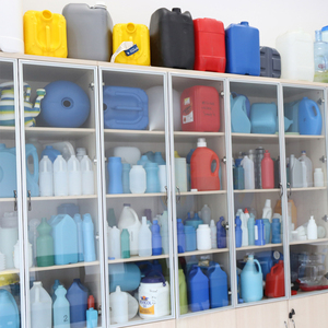 15L 18L 20L 25L 30L yuvarlak varil depolama taşımacılığı için HDPE PE darbe konteyner makinesi - Product Image 6