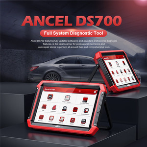 OBDII Tester Automotive Full System Diagnostic Ancel DS700 Code Reader <strong>Software</strong> 1-Year Warranty Engine Analyzer Auto Scanner AC