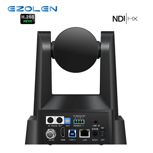 HD sdi ağ cihazları ptz HD video konferans ptz yayın HD kamera ptz kamera canlı akışı için EZOLEN - Product Image 6