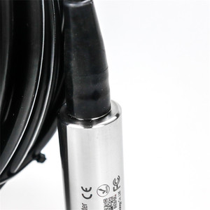 Sensor de nivel de agua original de fábrica 12V 24V DC con salida analógica 4-20ma 0-10 V RS485 instrumentos de medición de nivel de combustible - Product Image 3
