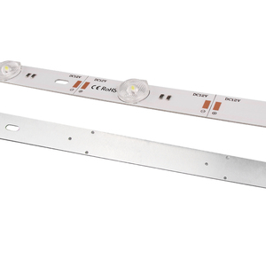 ライトボックス用DC12V 12w 15w 1000mm <span class=keywords><strong>LED</strong></span>リジッドストリップバーライトPcbボード付きレンズ170度ビーム角