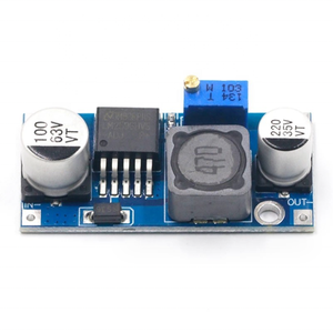 DC a DC 48V módulo reductor ajustable Entrada de placa 4,5-60V fuente de alimentación estabilizadora de voltaje LM2596HVS - Product Image 2