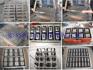 Машина для блокировки бетонных блоков ручная машина - Product Image 3