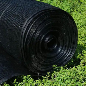Hochwertiges schwarzes Sonnenschutz netz Wind dichtes und wasserdichtes HDPE-Sonnenschutz netz mit hoher Rate