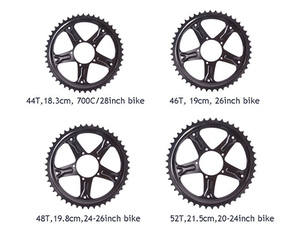ชุดแปลงจักรยาน Bafang 750W,ชุดมอเตอร์ E Bike คุณภาพสูง Bafang BBS02B 750W พร้อมแบตเตอรี่ - Product Image 3