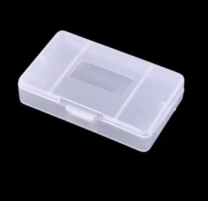 GBA oyun kartı ekran için en düşük fiyat saklama kutusu durumda oyun Boy Advance toz geçirmez koruyucu kartuş - Product Image 2