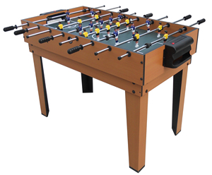 4 Ft MDF Folding Pool <strong>Table</strong> Home Snooker and Sports <strong>Multi</strong>-<strong>Game</strong> <strong>Table</strong> <strong>with</strong> 4 in 1 <strong>Function</strong> - Product Image 2