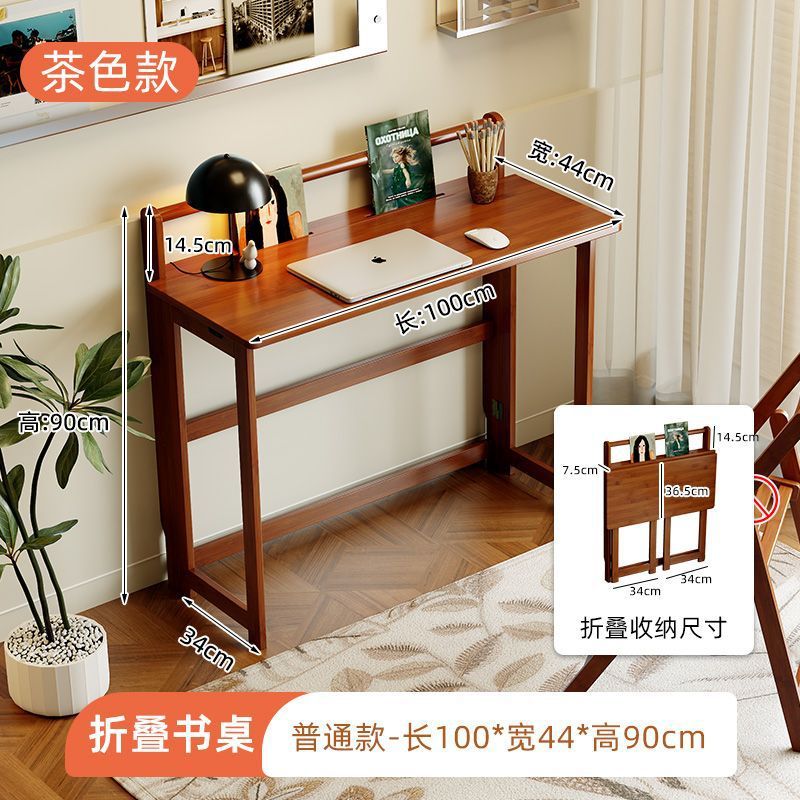 100 Escritorio plegable marrón