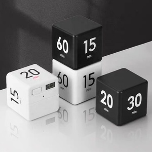 2025 Hot Selling Desktop Square Kunststoff Digital Kitchen Timer Study Timer