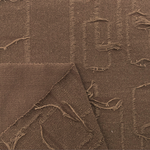 Высокое качество 92% имитация хлопка 8% Спандекс Трикотажная жаккардовая ткань - Product Image 2