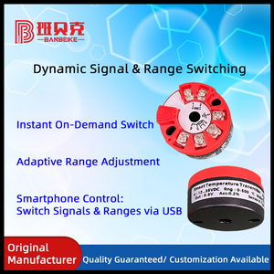 4-20mA <span class=keywords><strong>RTD</strong></span> PT100 cảm biến nhiệt độ mô-đun dụng cụ phát hiện cách ly để đo nhiệt độ - Product Image 5