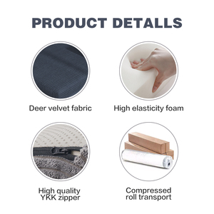 Диван-кровать без косы, секционный диван с Глубоким Сиденьем и 2-мя сиденьями, L-образные диваны, современный модульный диван для гостиной - Product Image 3