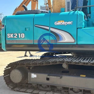 日本レトロ掘削機コベルコSK210LC-6掘削機21トン/20トンSk200 SK210ディガー掘削機宇佐田上海ヤード - Product Image 3