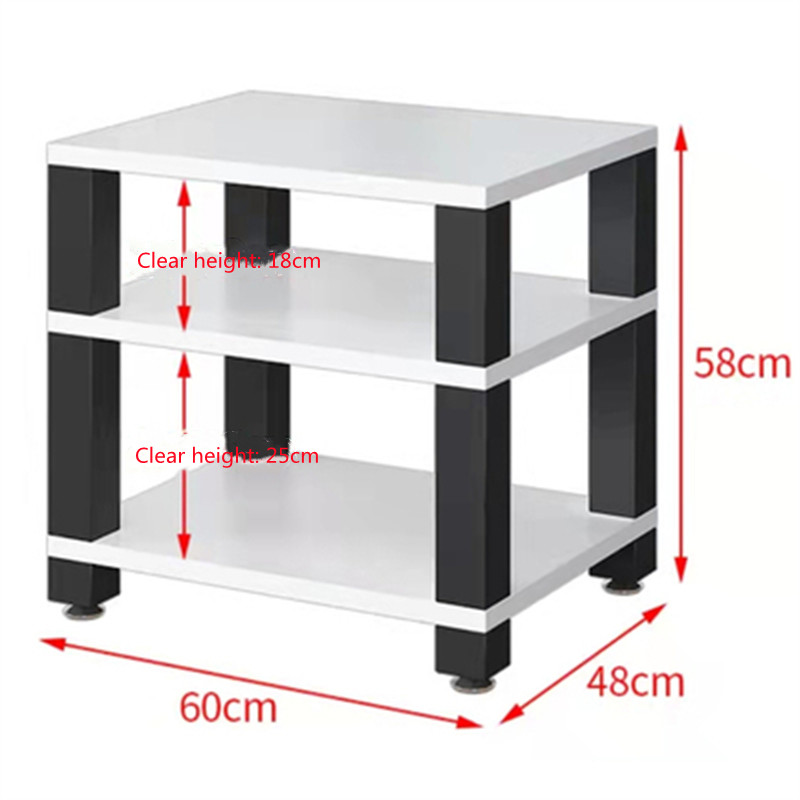 3 layer White