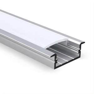 16*8.5 MM With PC Cover Strips <strong>LED</strong> Aluminum Channel Recessed for Housing Office Hotel Aluminum Extrusion <strong>LED</strong> Profiles