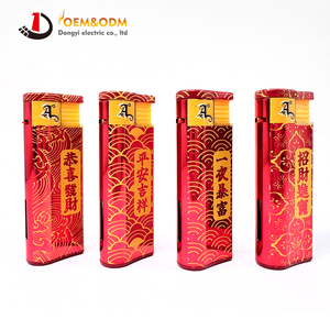 Dongyi <span class=keywords><strong>2025</strong></span> OEM bán buôn kim loại sang trọng cổ điển Bật lửa xì gà hút Windproof tùy chỉnh briquet khí thuốc lá LighterDY-A2 - Product Image 3