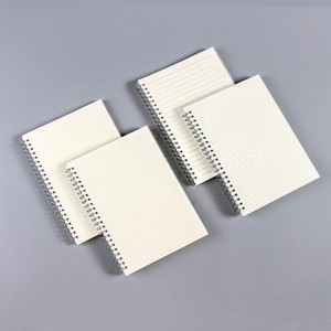 Cuaderno de tamaño A5 con logotipo personalizado, libreta de diseño Simple, gran oferta - Product Image 3