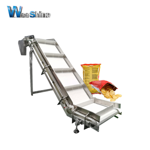 Vibrating <strong>Hopper</strong> Inclined Screw Belt Conveyor <strong>System</strong> Auger Feeding Machine for <strong>Loading</strong> Stainless Steel - Product Image 2