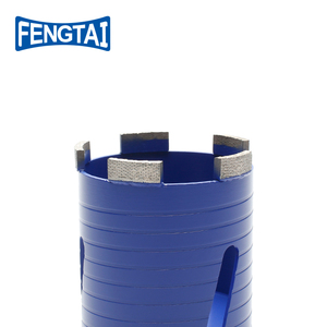 Broca afilada con segmento de diamante para corte en seco, hormigón reforzado, nuevo tipo - Product Image 6