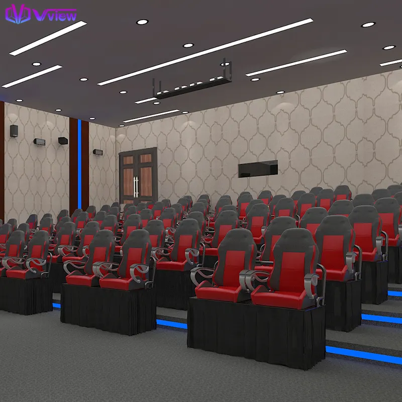 Vview VR محطة 3D نظارات الرياح الثلوج المؤثرات الخاصة 5D 7D مسرح سينما سينما غرفة