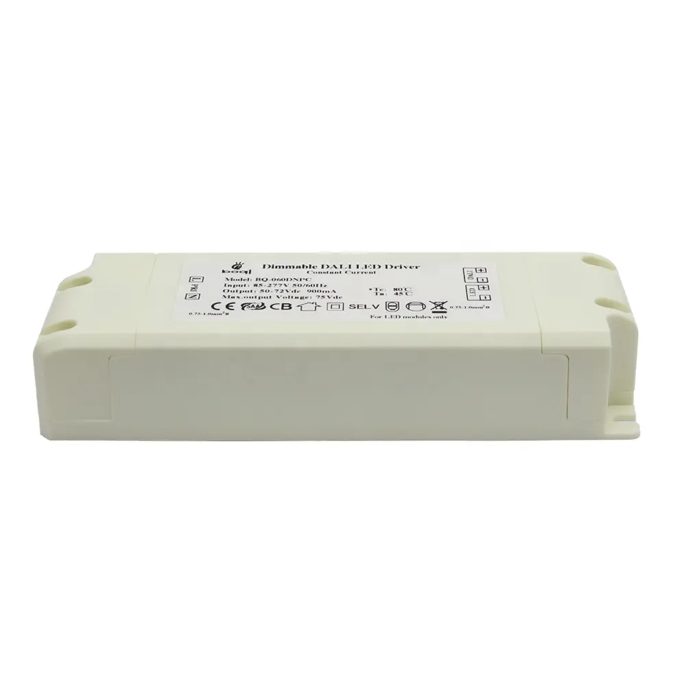 Groothandel 50W 55W 60W 65W 70W 72W Dimbare 900mA Dali Led Driver Voor Eu markt