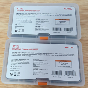 Chip Transponder Autel AT100 utilizzato con XP200 XP400 XP400PRO compatibile con strumenti di programmazione chiave Autel KM100 IM508S IM608S II - Product Image 1