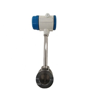 High Accuracy <strong>Output</strong> LPG Fuel Chlorine Natural Gas Flow Meter Air Compressor Steam Air Vortex <strong>Flowmeter</strong> Price - Product Image 3