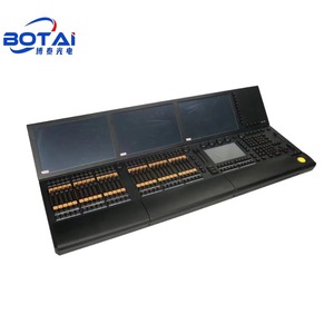 Controlador profesional BOTAI M2 DMX, consola de tamaño completo, función de desvanecimiento cruzado automático, 8A corriente de salida, 12V para LED Manual de 4 canales - Product Image 4