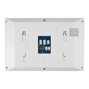 Sistema de construcción WiFi con control de aplicación de teléfono inteligente Imagen HD inalámbrico Monitor interior de 7 pulgadas Pantalla táctil Intercomunicador de 2 vías