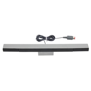Yedek kablolu kızılötesi işın sensörü Bar sinyal alıcısı Nintendo Wii uzaktan kumanda için konsol - Product Image 5