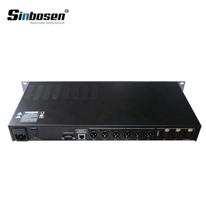 2 Input 6 <strong>Output</strong> Professional Sound System Karaoke Digital Effect <strong>Audio</strong> Processor