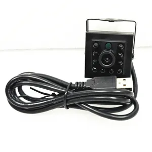 2MP 1080p 1/3 CMOS IR USB กล้อง UVC อินฟราเรดพร้อม940nm IRCUT IR LED เคสอลูมิเนียมขนาดเล็กสำหรับมองกลางคืน WINXP WIN2003 WIN7
