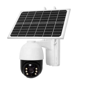 3MP Full HD Smart Human Detection IP66 Outdoor Security <strong>Camera</strong> <strong>IR</strong> Night Vision CCTV <strong>Camera</strong> Low Power Solar <strong>Camera</strong>
