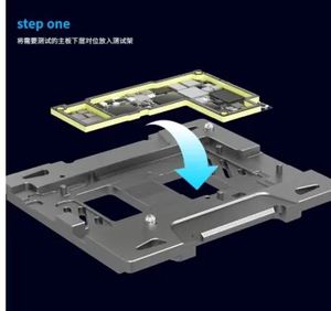 Scheda madre Tester MiJing C20 supporto diagnostico iSocket piattaforma strato intermedio telaio dispositivo scheda logica per iPhone 12 12Pro 12PM - Product Image 2