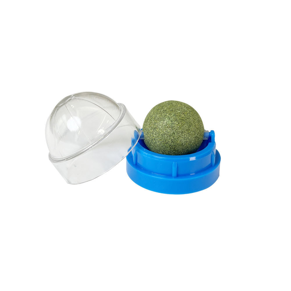 Bleu - Boule de menthe tournante