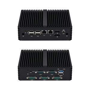 K10721X N5100 5 * RS-232 порт Dual LAN USB Type-C Интерфейс микро компьютер безвентиляторный Встроенный промышленный ПК - Product Image 1