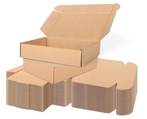 可折叠矩形纸盒包装箱，用于运输储存小物品 - Product Image 5