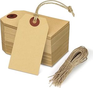 Cadena de etiqueta colgante de envío en blanco reciclable para cuerda de ropa nuevos diseños de etiqueta colgante de China - Product Image 4