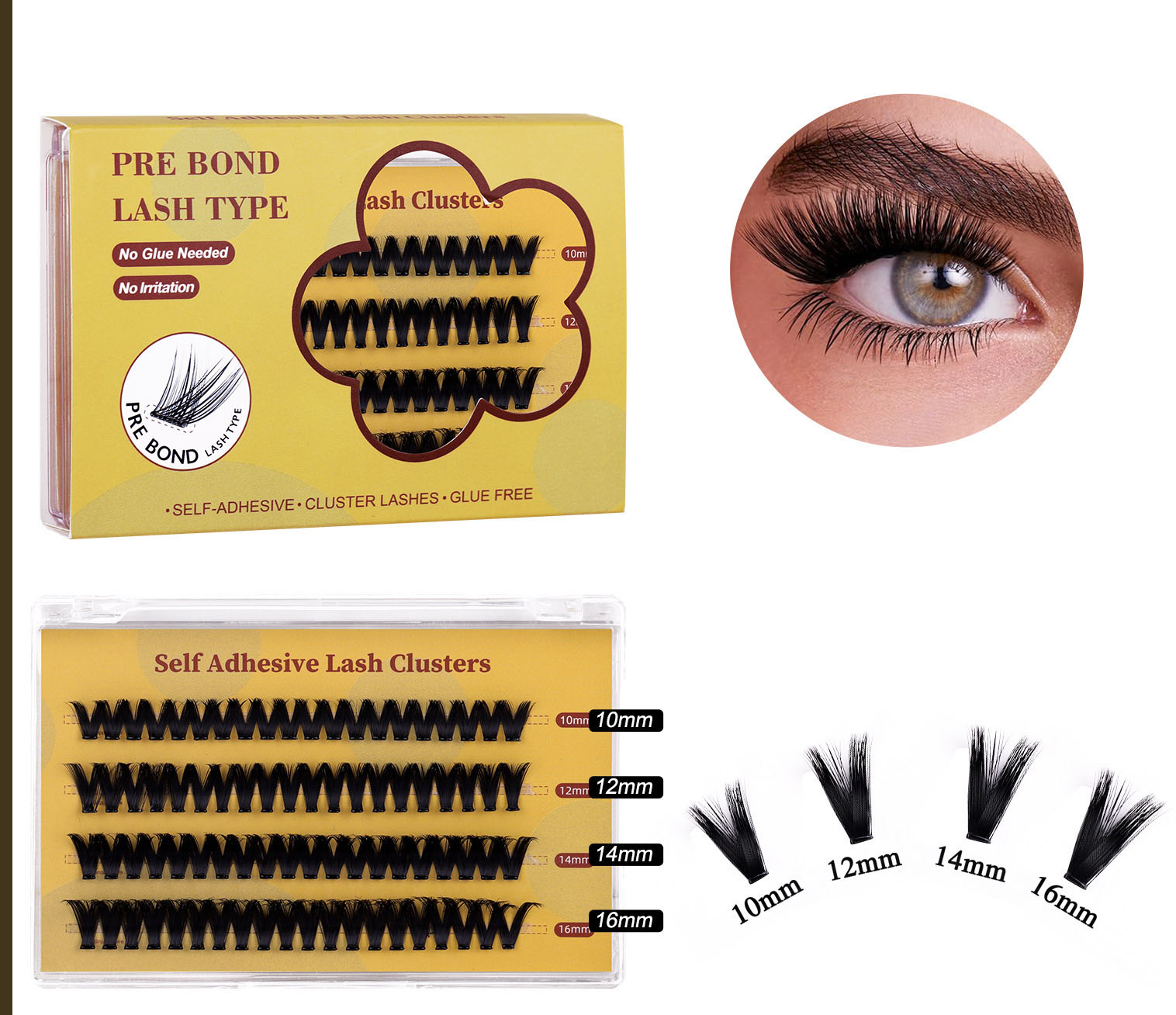 Black 7 Four-row pack