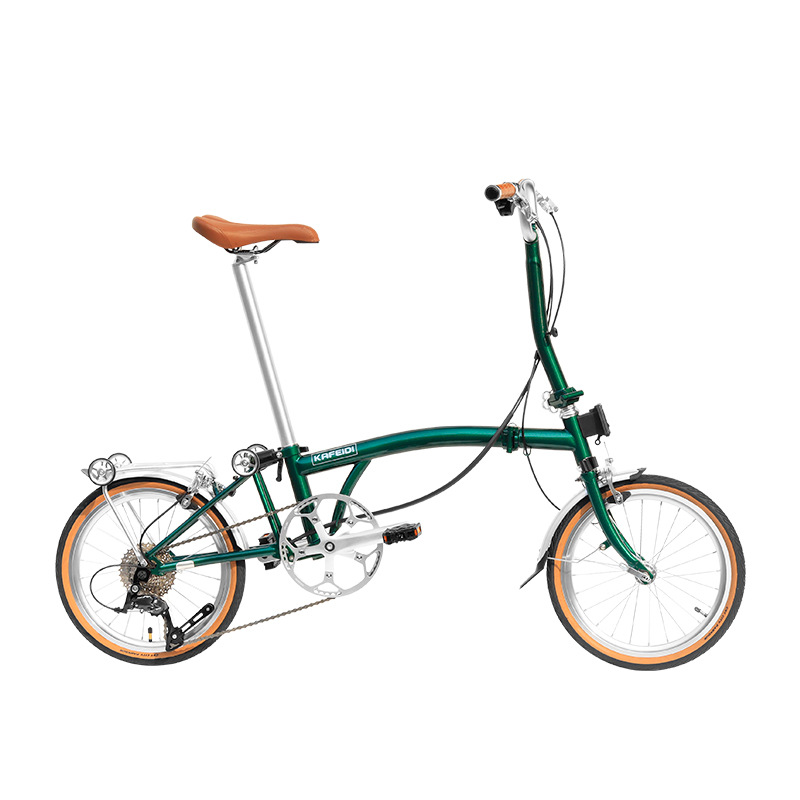 ilSver and green Flat Bar